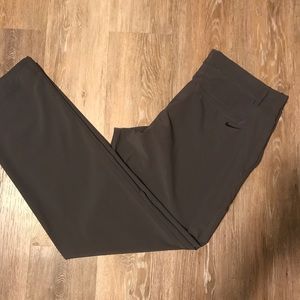 Straight fit Nike golf pants